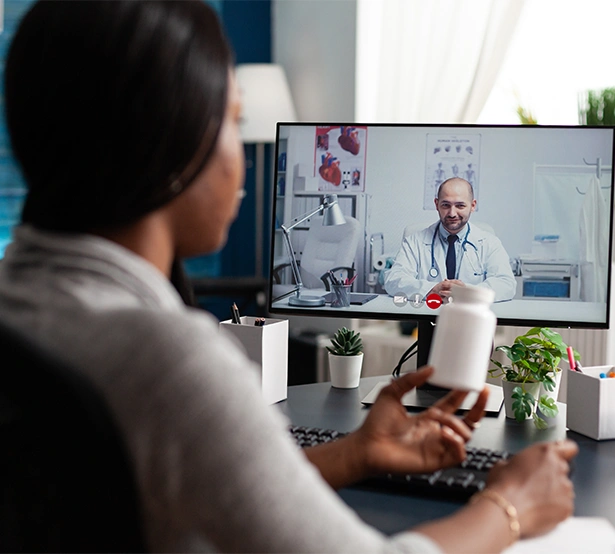 Medical tourism team coordinating international patient care
